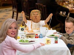 Kocak! Ketika Presiden Trump Jadi Korban Photoshop