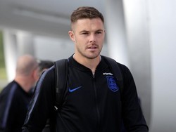 Begitu juga dengan kiper Jack Butland, yang bakal bersaing memperebutkan posisi penjaga gawang utama dengan Jordan Pickford selama gelaran Piala Dunia 2018. (Foto: Anton Vaganov/Reuters)