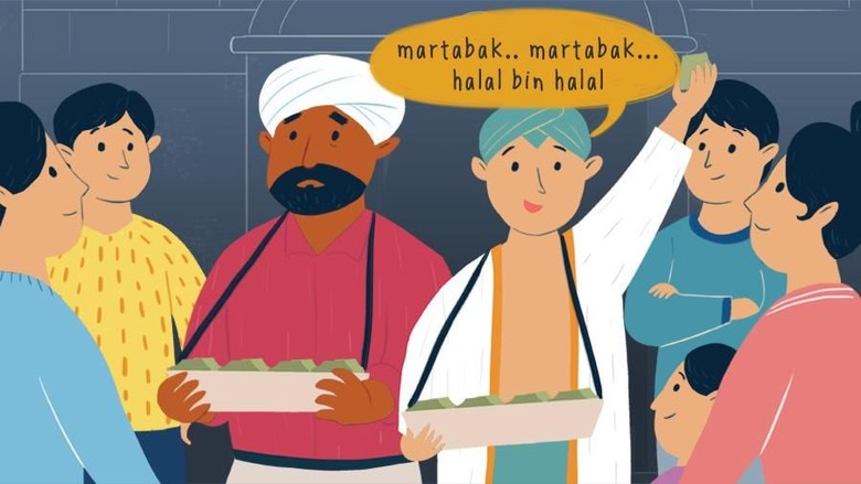 Tukang Martabak India dan Asal Usul Halal Bihalal Tukang Martabak India dan Asal Usul Halal Bihalal