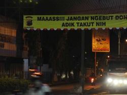 Kumpulan Pesan Kocak Buat Pemudik Jangan Ngebut