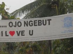 Kumpulan Pesan Kocak Buat Pemudik Jangan Ngebut