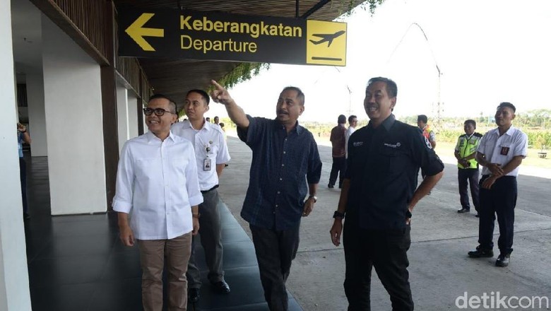 Bandara Banyuwangi Bersolek Diri Sambut IMF World Bank 2018 Bandara Banyuwangi Bersolek Diri Sambut IMF World Bank 2018