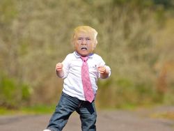 Kocak! Ketika Presiden Trump Jadi Korban Photoshop