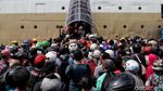Puncak Arus Mudik Lebaran di Pelabuhan Tanjung Priok