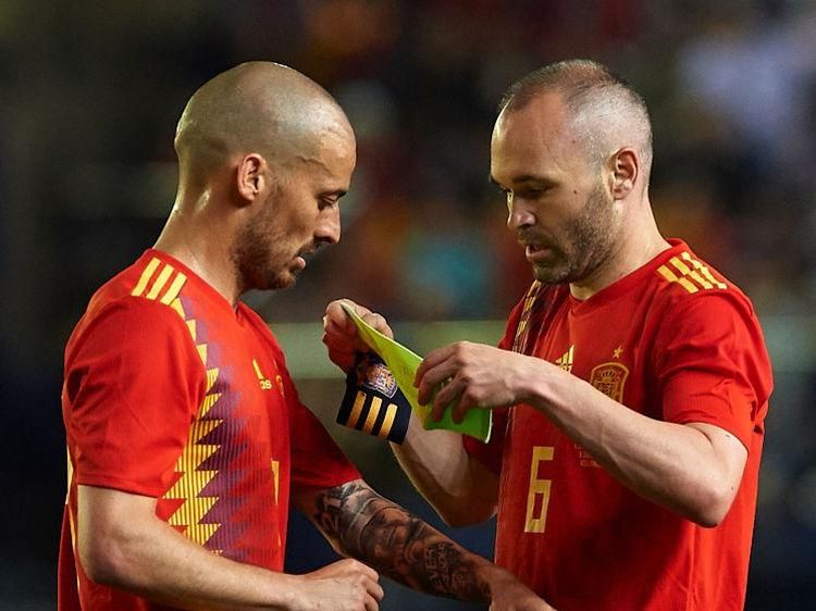 Utak-atik Formasi Spanyol di Piala Dunia 2018