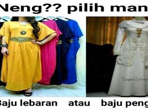 Meme Lebaran 2022 yang Menggelitik dan Bikin Ngikik