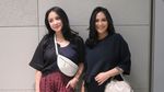 Potret Nagita Slavina dan Caca Tengker, Dibandingkan Tapi Jadi Sister Goals