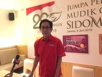 Sido Muncul Gelar Mudik Gratis Sambil Launching Produk Terbarunya
