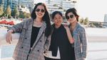 Kompaknya Gracia Indri, Gisela Cindy dan Ibunda Liburan di AS