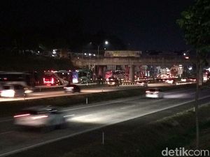 Lalin Tol Cipali Mulai Padat, Polri Buka-Tutup One Way