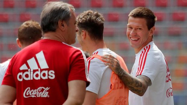 Fedor Smolov berpotensi bersinar di Piala Dunia 2018.