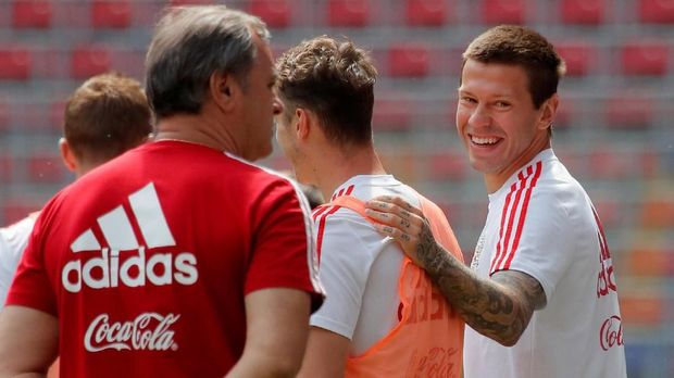 Fedor Smolov diprediksi bersinar di Piala Dunia 2018.