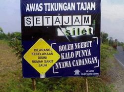 Kumpulan Pesan Kocak Buat Pemudik Jangan Ngebut