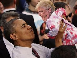 Kocak! Ketika Presiden Trump Jadi Korban Photoshop