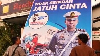 Kalau ditolak cinta juga tak indah pak. (Foto: Internet)