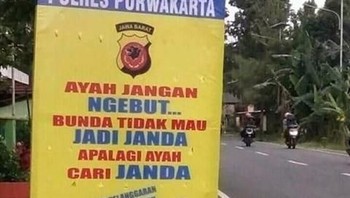 Pesan untuk ayah. (Foto: Internet)