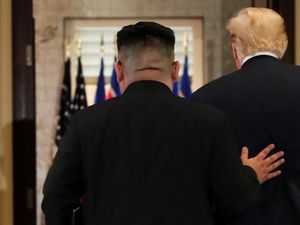 Sekjen PBB Sebut Pertemuan Trump dan Kim Jong Un Tonggak Penting