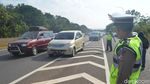 Sistem Buka Tutup Diberlakukan di Rest Area Tol Palikanci