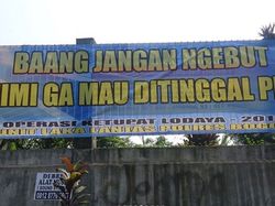 Kumpulan Pesan Kocak Buat Pemudik Jangan Ngebut