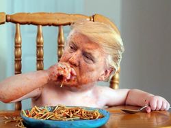 Kocak! Ketika Presiden Trump Jadi Korban Photoshop