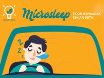 Awas Bahaya Microsleep saat Mudik