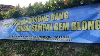 Dicek dulu kendaraannya sebelum berangkat. (Foto: Istagram/jktinfo)