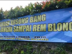 Kumpulan Pesan Kocak Buat Pemudik Jangan Ngebut