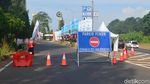 Sistem Buka Tutup Diberlakukan di Rest Area Tol Palikanci