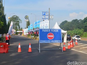 Idul Adha 2020: Rest Area Buka-Tutup, Pengendara Diminta Isi Bensin Sebelum Masuk Tol