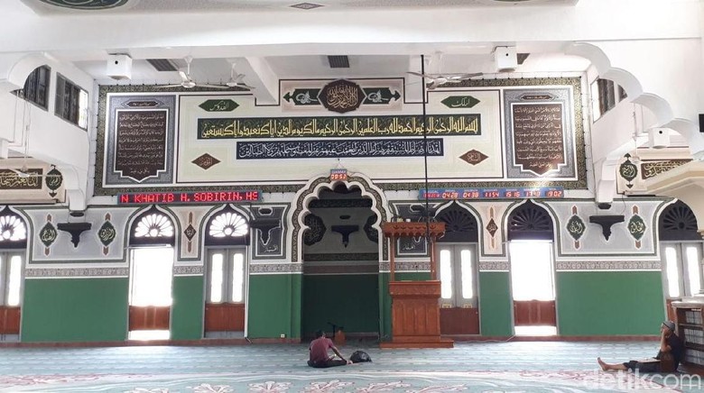 Begini Persiapan Masjid Al Azhar Gelar Salat Idul Fitri Begini Persiapan Masjid Al Azhar Gelar Salat Idul Fitri