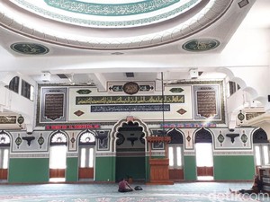 Begini Persiapan Masjid Al Azhar Gelar Salat Idul Fitri
