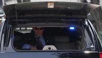 Sniper di konvoi mobil Donald Trump.