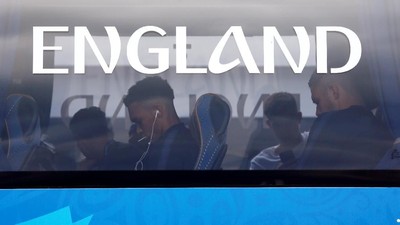 Touchdown! Timnas Inggris Sudah Tiba di Rusia