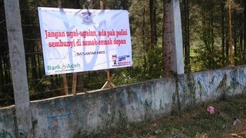 Awas kena tilang. (Foto: Internet)