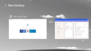 Fitur Desktop yang dimiliki Windows 10. Foto: YouTube.com/Avdan