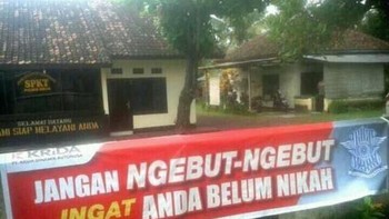 Yang belum nikah mana suaranya. (Foto: Internet)