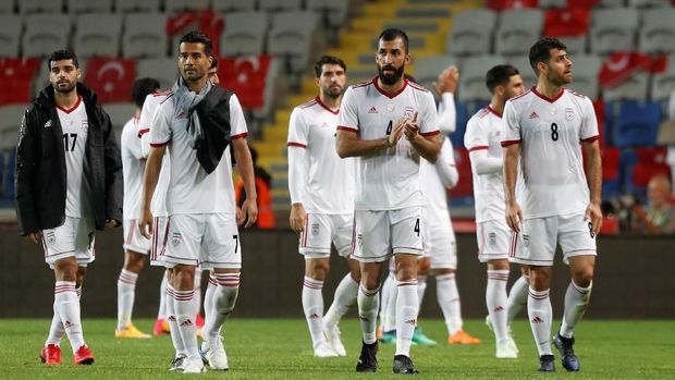 Timnas Iran memiliki kekuatan yang nyaris seimbang dengan Maroko. (