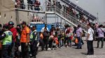Puncak Arus Mudik Lebaran di Pelabuhan Tanjung Priok