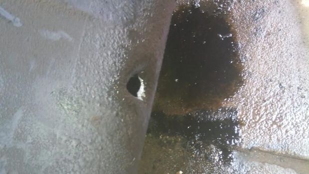 Bus TransJakarta yang Alami Oli Bocor Berhenti Operasi