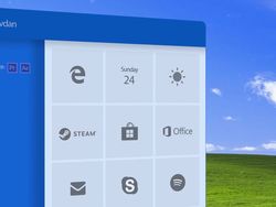 Tampilan Windows XP Jika Dirilis 2018