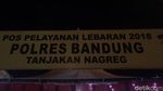 Foto dari Langit: Macet Jalur Nagreg Dua Hari Jelang Lebaran