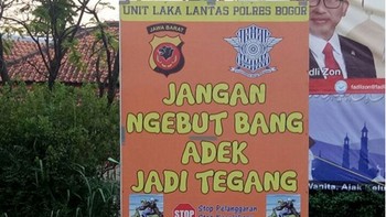 Tegang dan takut bang. (Foto: Istagram/jktinfo)