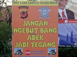 Kumpulan Pesan Kocak Buat Pemudik Jangan Ngebut