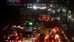 Tol Jakarta-Cikampek Dipadati Pemudik