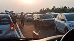 Foto: Penerapan One Way di Tol Cipali