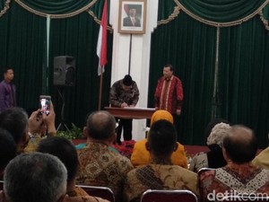 Lepas Jabatan Gubernur, Aher: 10 Tahun Selamat dan Sentosa