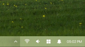 Windows XP 2018 tampil sederhana namun jauh lebih menarik. Foto: YouTube.com/Avdan