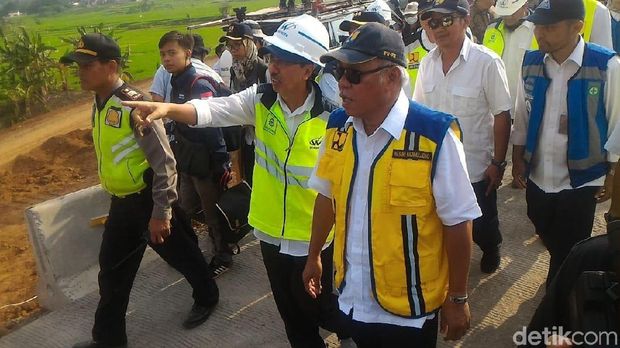 Jembatan Kalikuto Dibuka, Kendaraan Bisa Lewati 1 Lajur