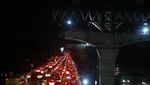 Tol Jakarta-Cikampek Dipadati Pemudik