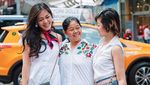 Gracia Indri Liburan di Amerika, Vanessa Angel Cantik Berkaftan